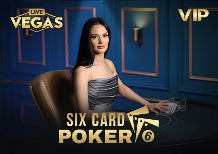 Six Card Poker VIP