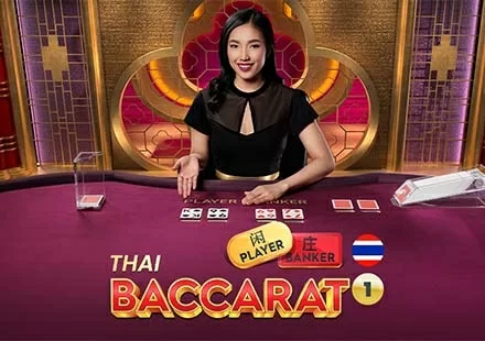 Thai Baccarat 1